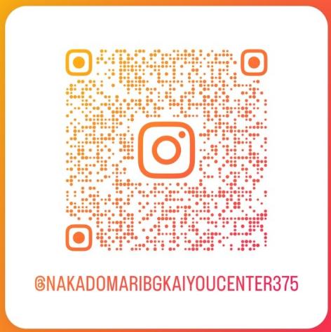 B&G海洋センターインスタグラムアカウントQRコード