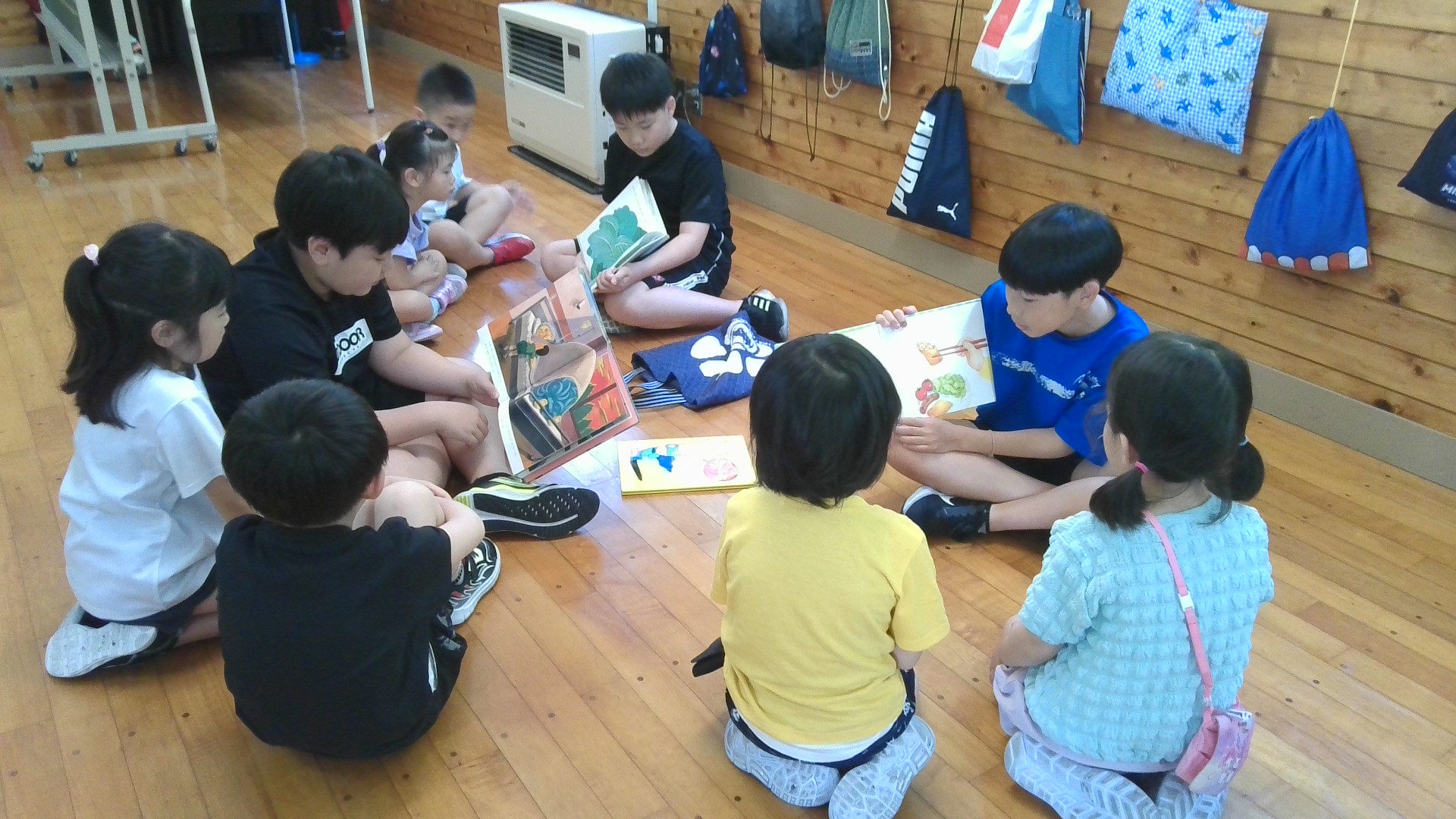 なかよし読書集会3