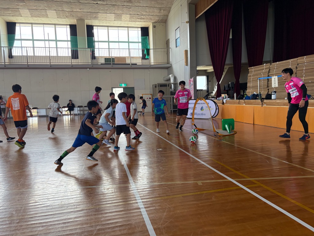 小学生対ブランデュー弘前FC