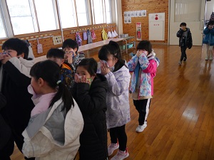 避難訓練1