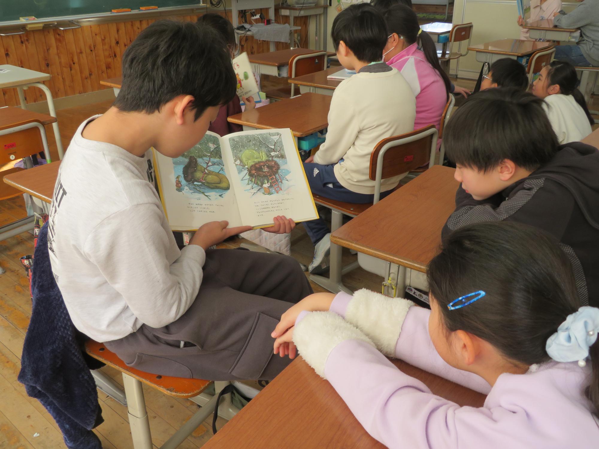 なかよし読書集会3