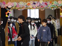 6年生を送る会1