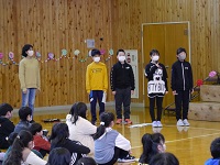 6年生を送る会2