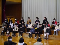 6年生を送る会3