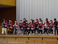 6年生を送る会4