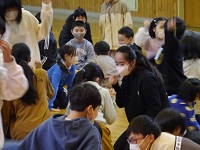 6年生を送る会5