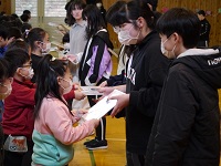6年生を送る会7