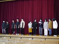 6年生を送る会8