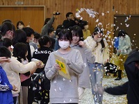 6年生を送る会9
