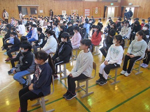 在校生練習初日2