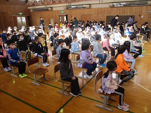 在校生練習初日3