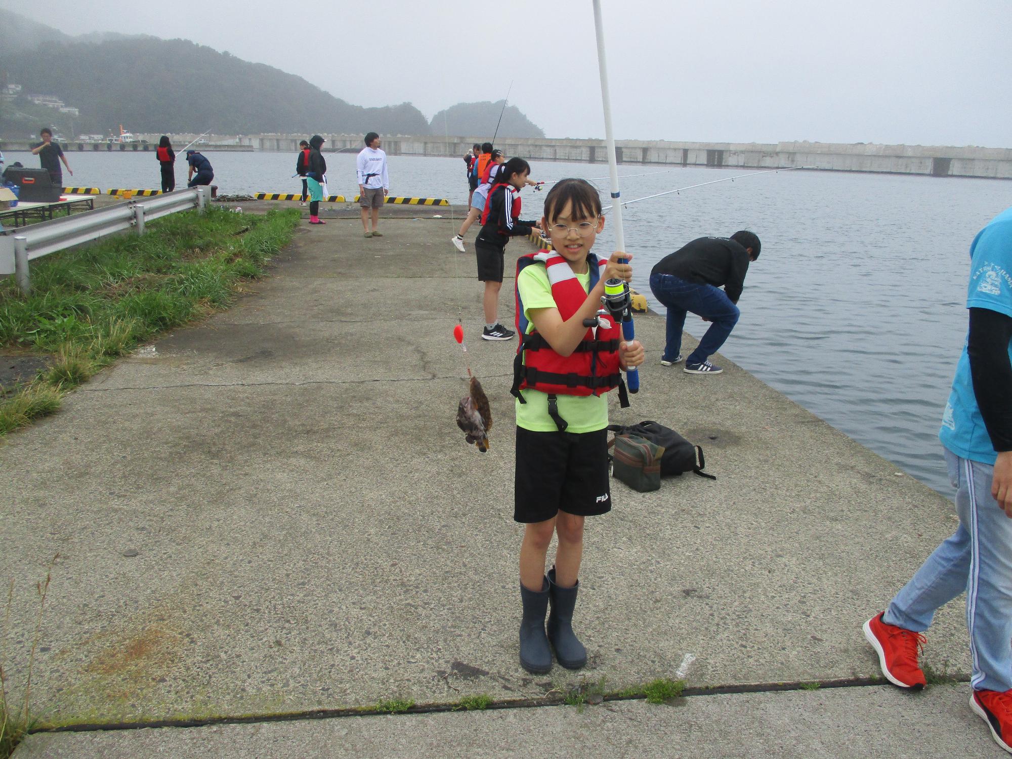 さかなと海ふれあい2