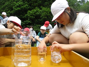 小泊ダム見学2
