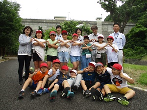 小泊ダム見学3
