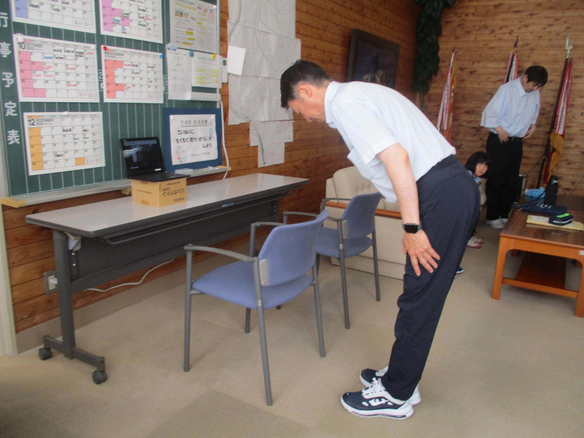 2学期始業式2