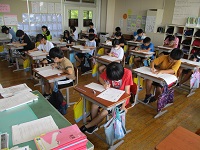 青森県学習状況調査1