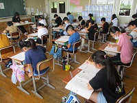 青森県学習状況調査2