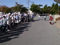 徒歩遠足1