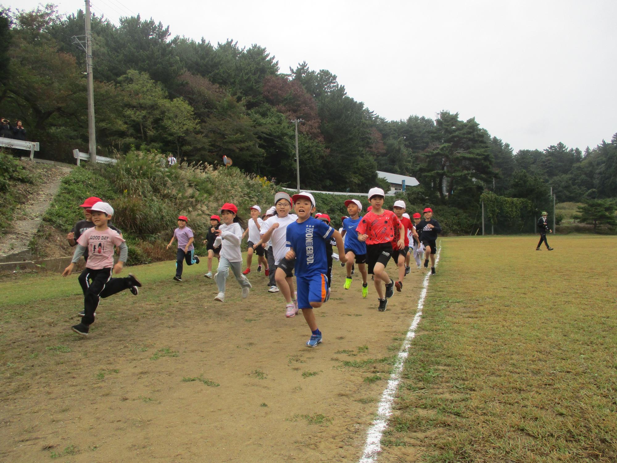 マラソン記録会1