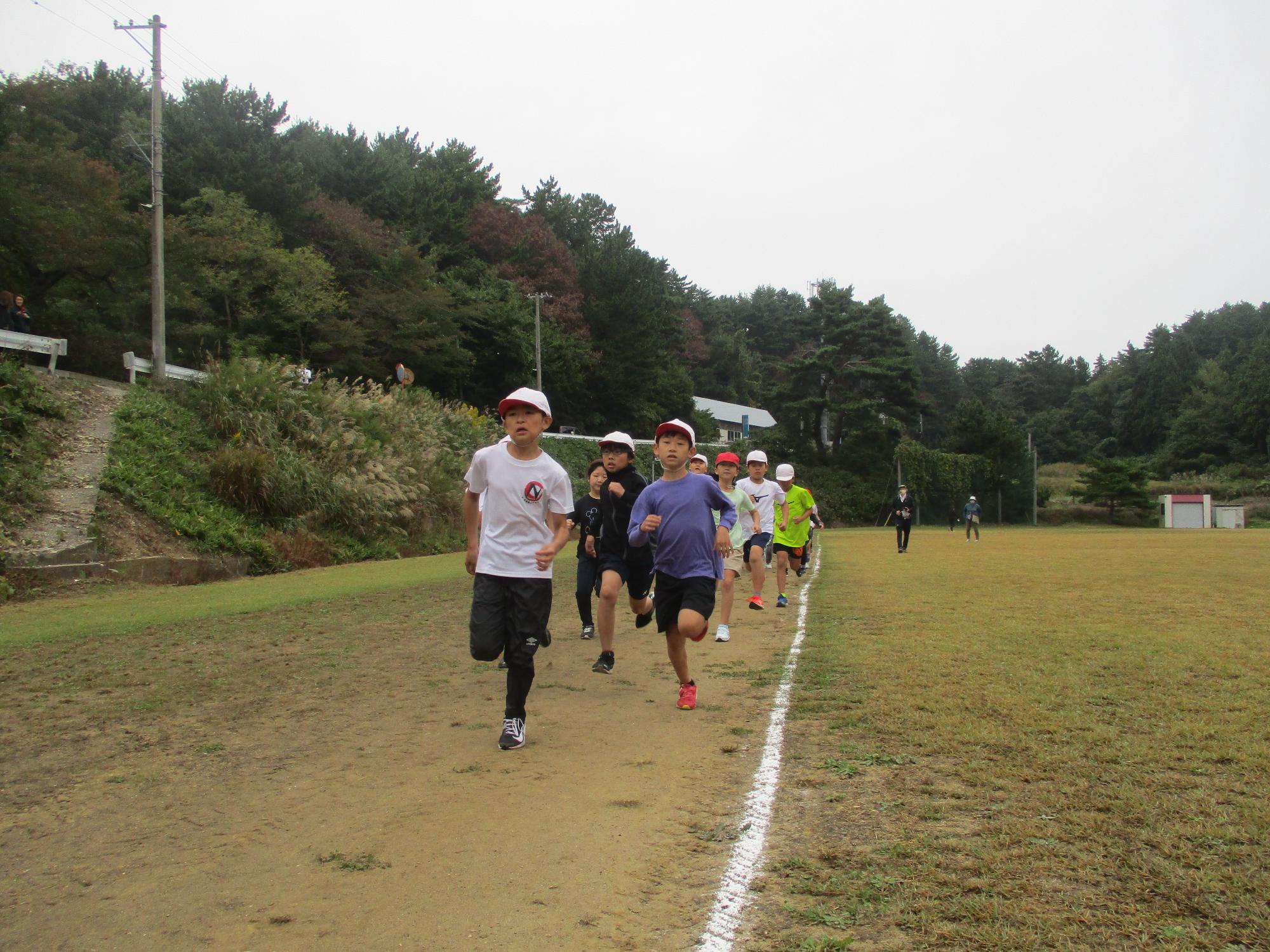 マラソン記録会2