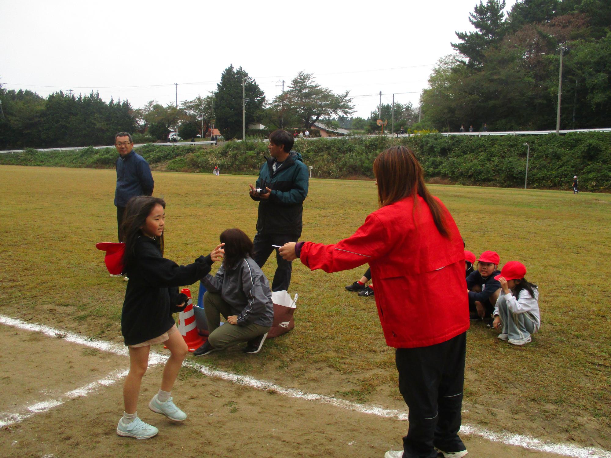 マラソン記録会3