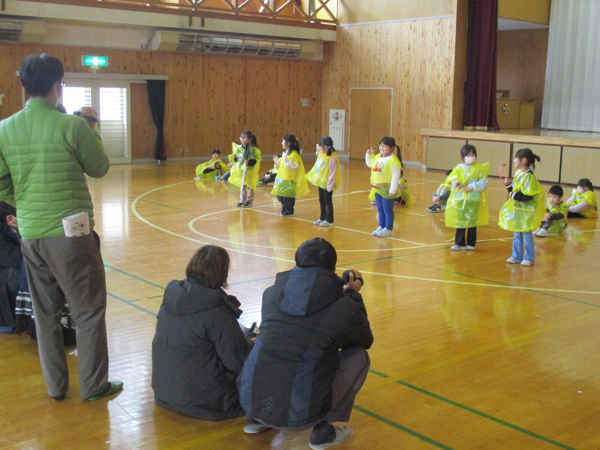 学習成果発表会1