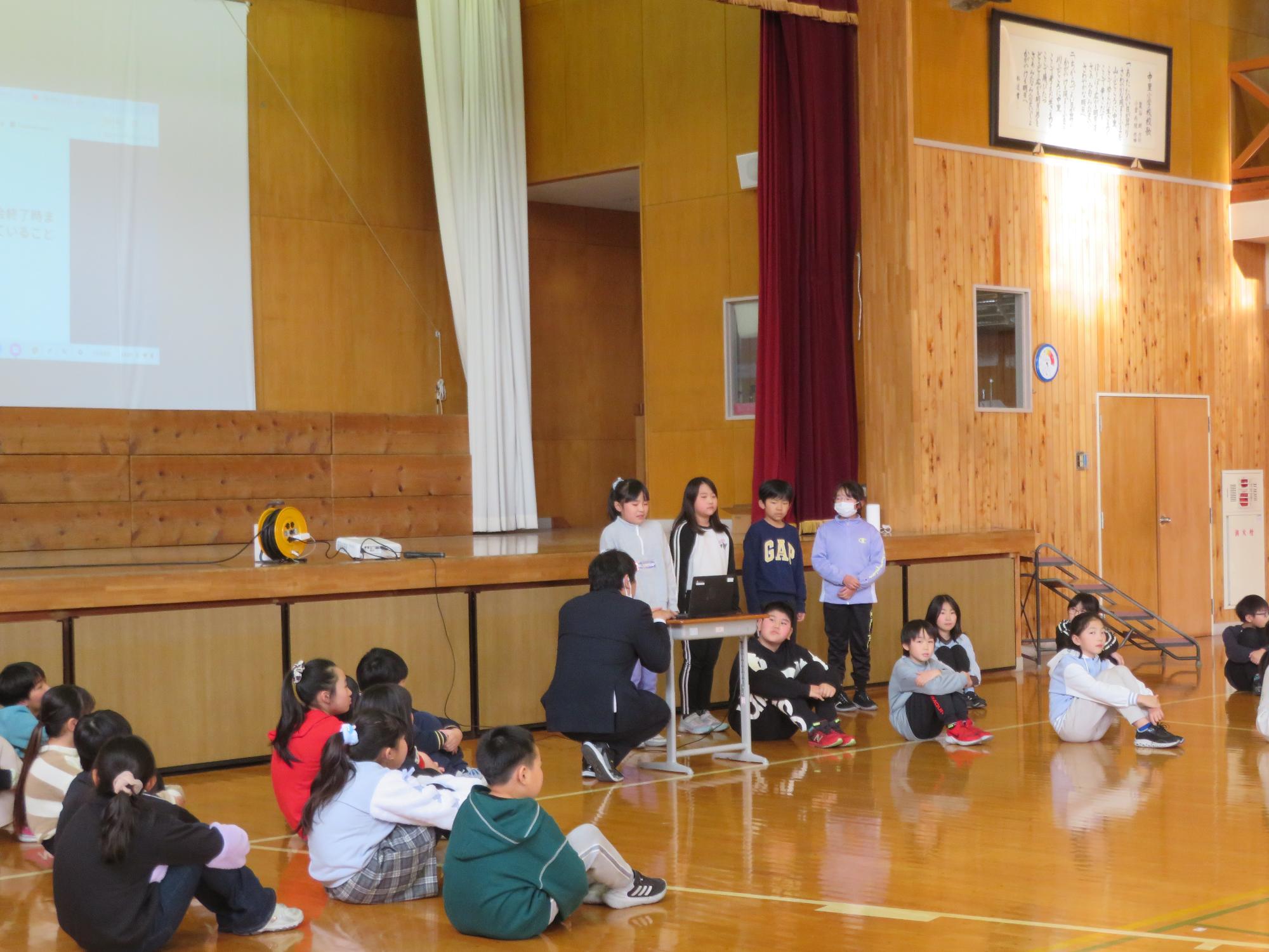 学習成果発表会4