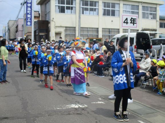 なにもささ4年生