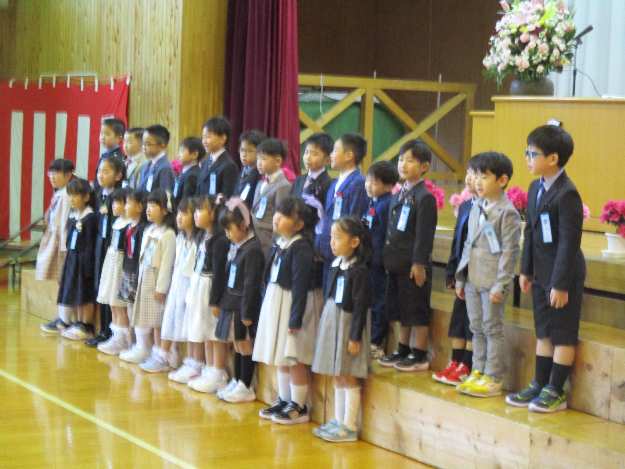 入学式1