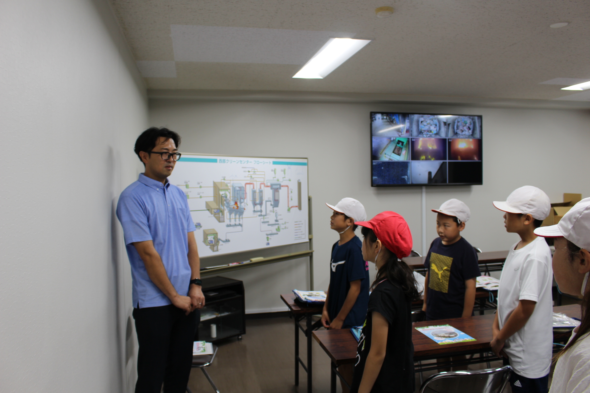 4年ごみ処理施設見学1