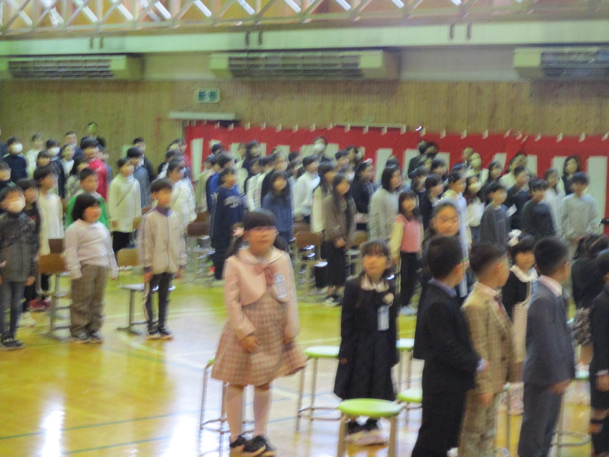 入学式2