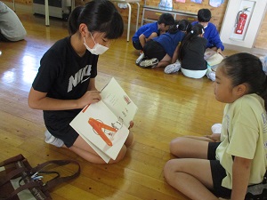 なかよし読書集会4