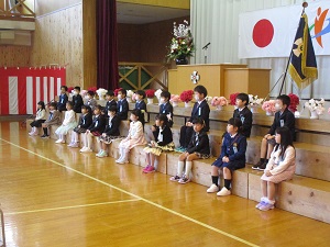 入学式