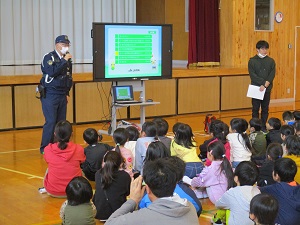 交通安全教室2