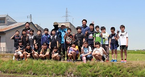 田植え3