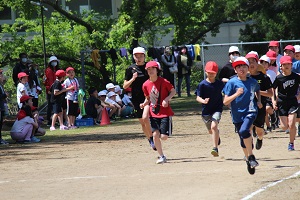 マラソン記録会6