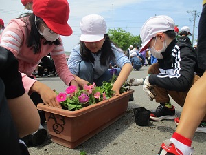花いっぱい運動3