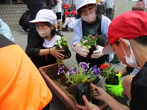 花いっぱい運動5