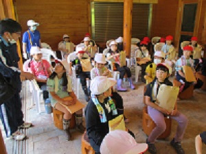 ヤマメ放流会1