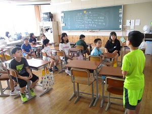 2学期スタート2