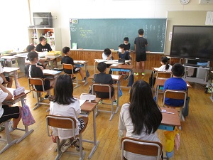 2学期スタート3