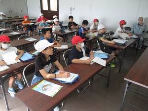 4年生校外学習1