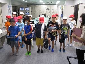 4年生校外学習2