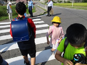 交通安全指導2