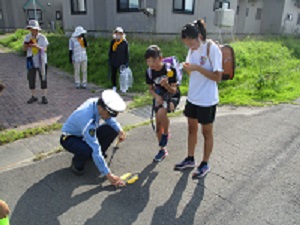 交通安全指導3