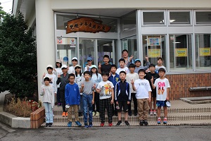 自然体験学習1