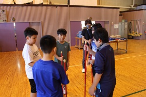 自然体験学習6