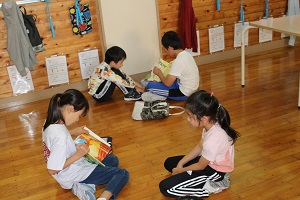 なかよし読書集会6