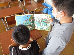 なかよし読書集会1