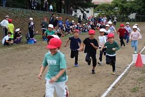 マラソン記録会1